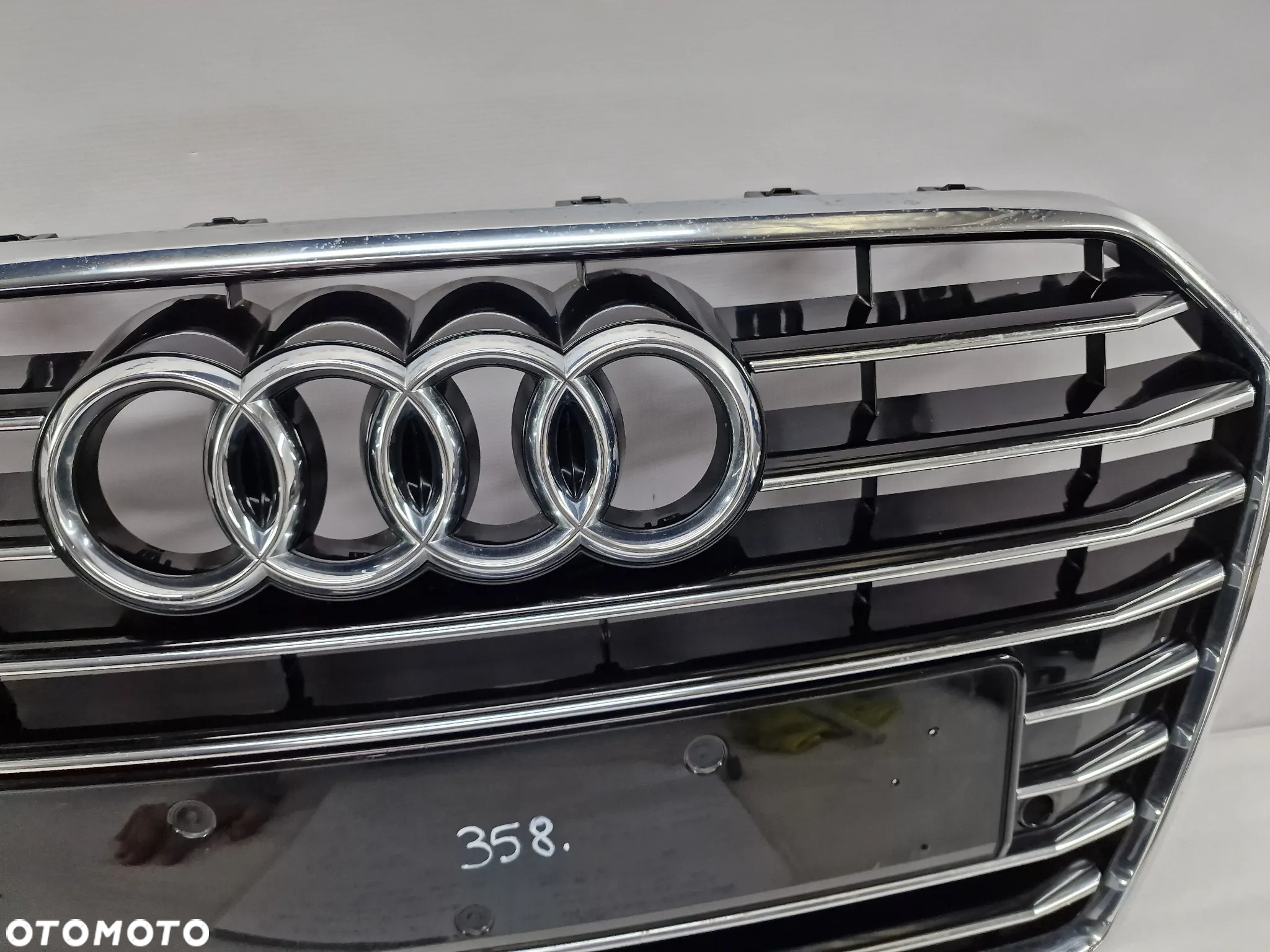 AUDI A6 C7 LIFT S-LINE 4G0 14- ATRAPA / GRILL PRZEDNI PRZÓD NA PDC , NR 4G0853651AE / 4G0853651AF / 4G0853653K , NR AUKCJI GL358 - 12
