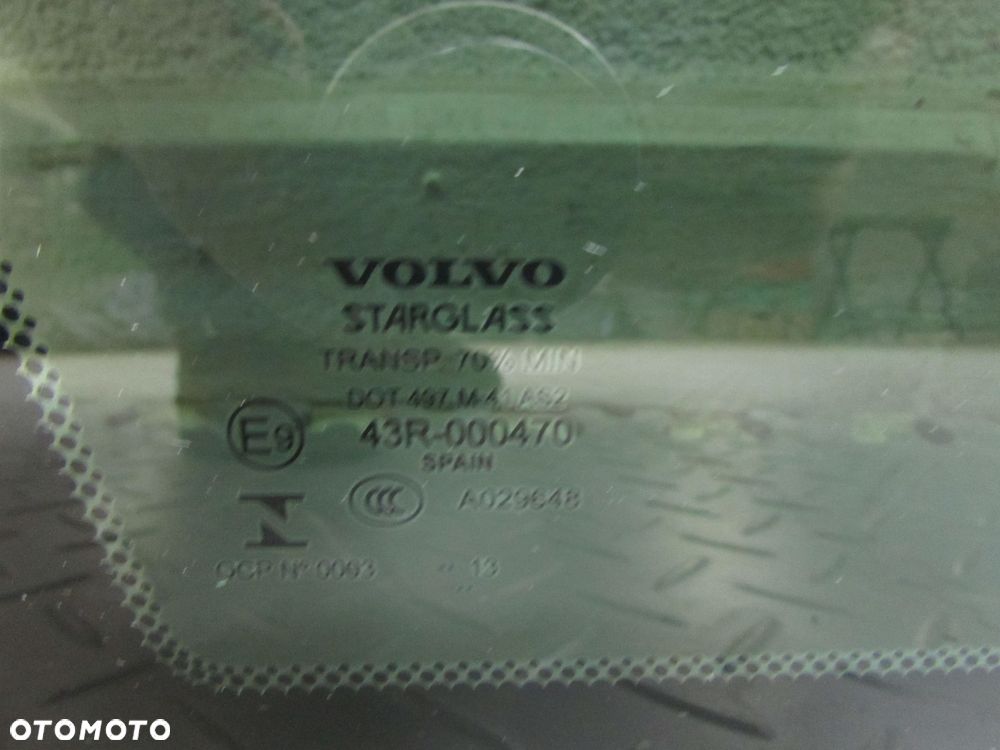 VOLVO XC90 LIFT 02-14 SZYBA BOCZNA TYL CIEMNA KAROSERYJNA LEWA 13R - 9
