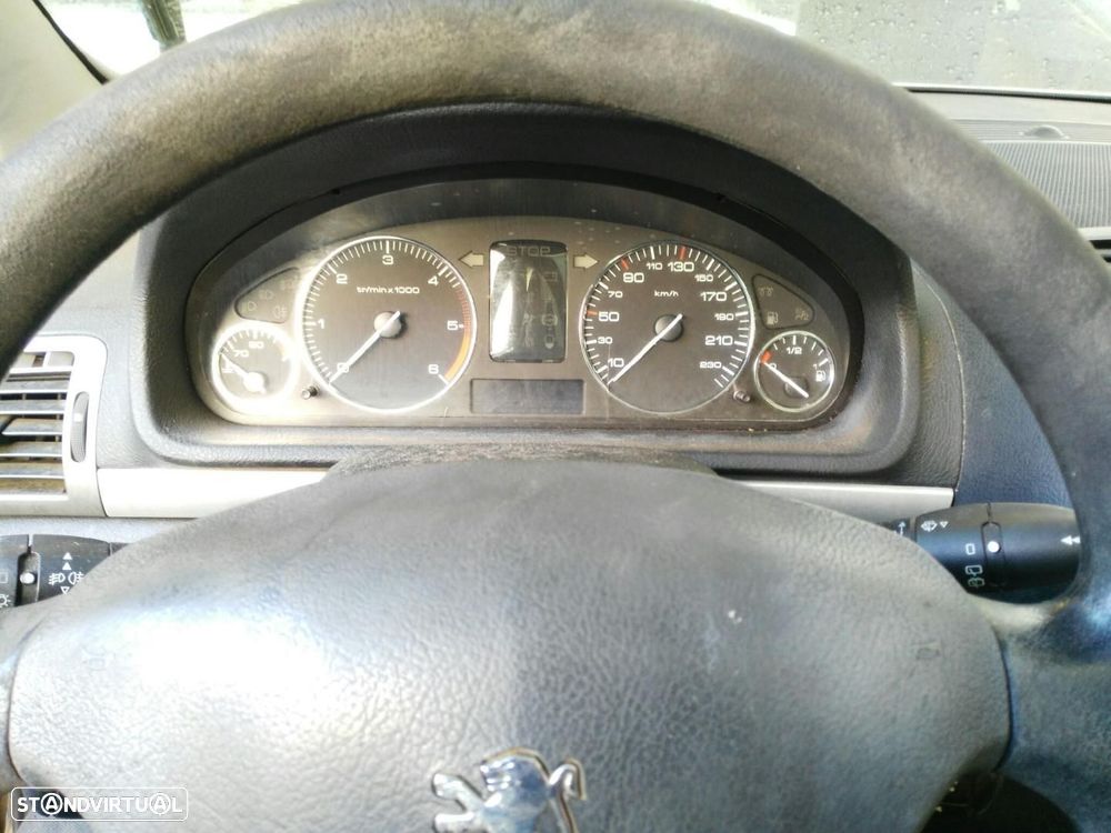 COMANDOS MULTIFUNÇÕES PEUGEOT 407 SW - 16