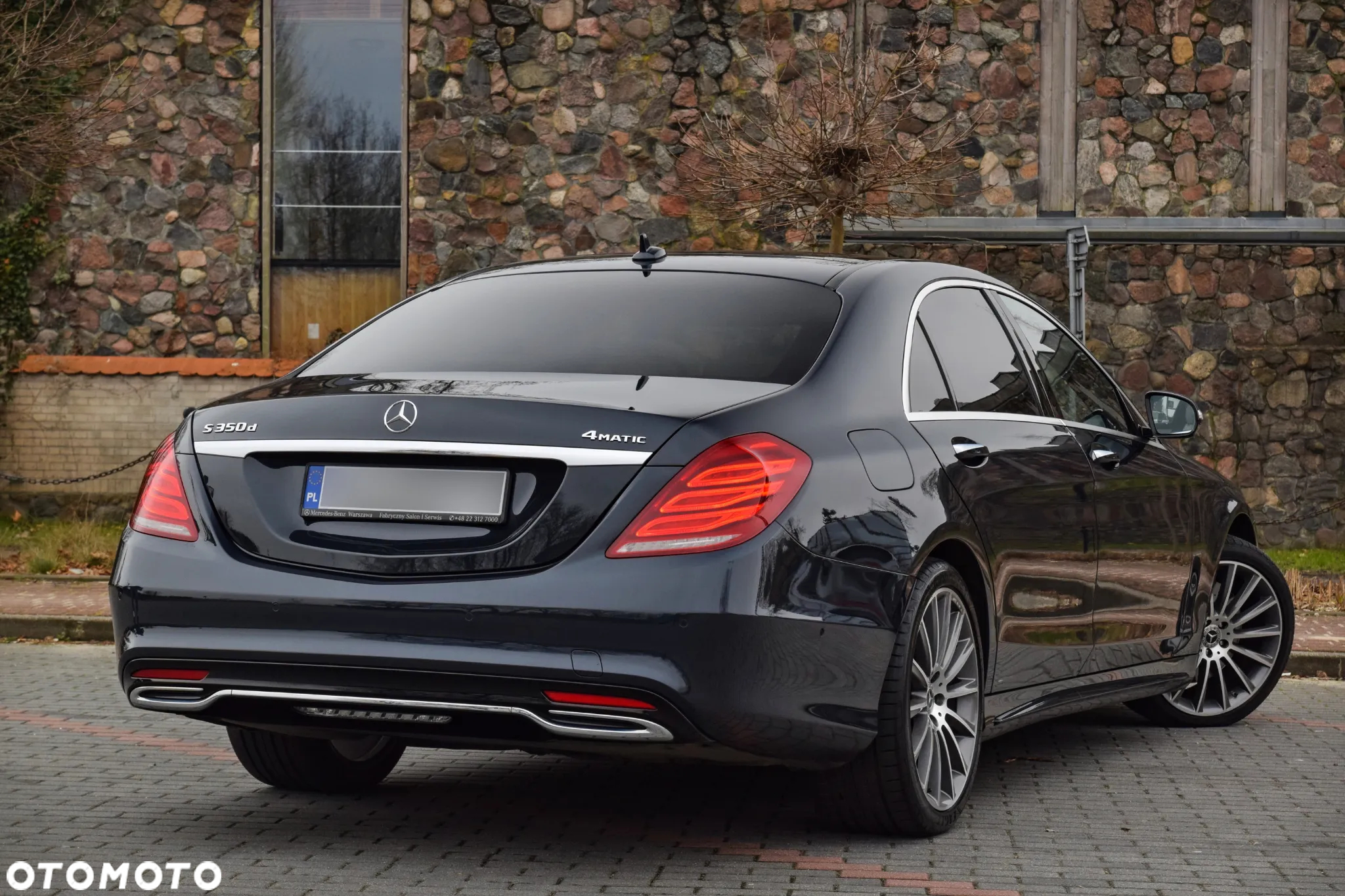 Mercedes-Benz Klasa S 350 d 4-Matic L 9G-TRONIC - 12