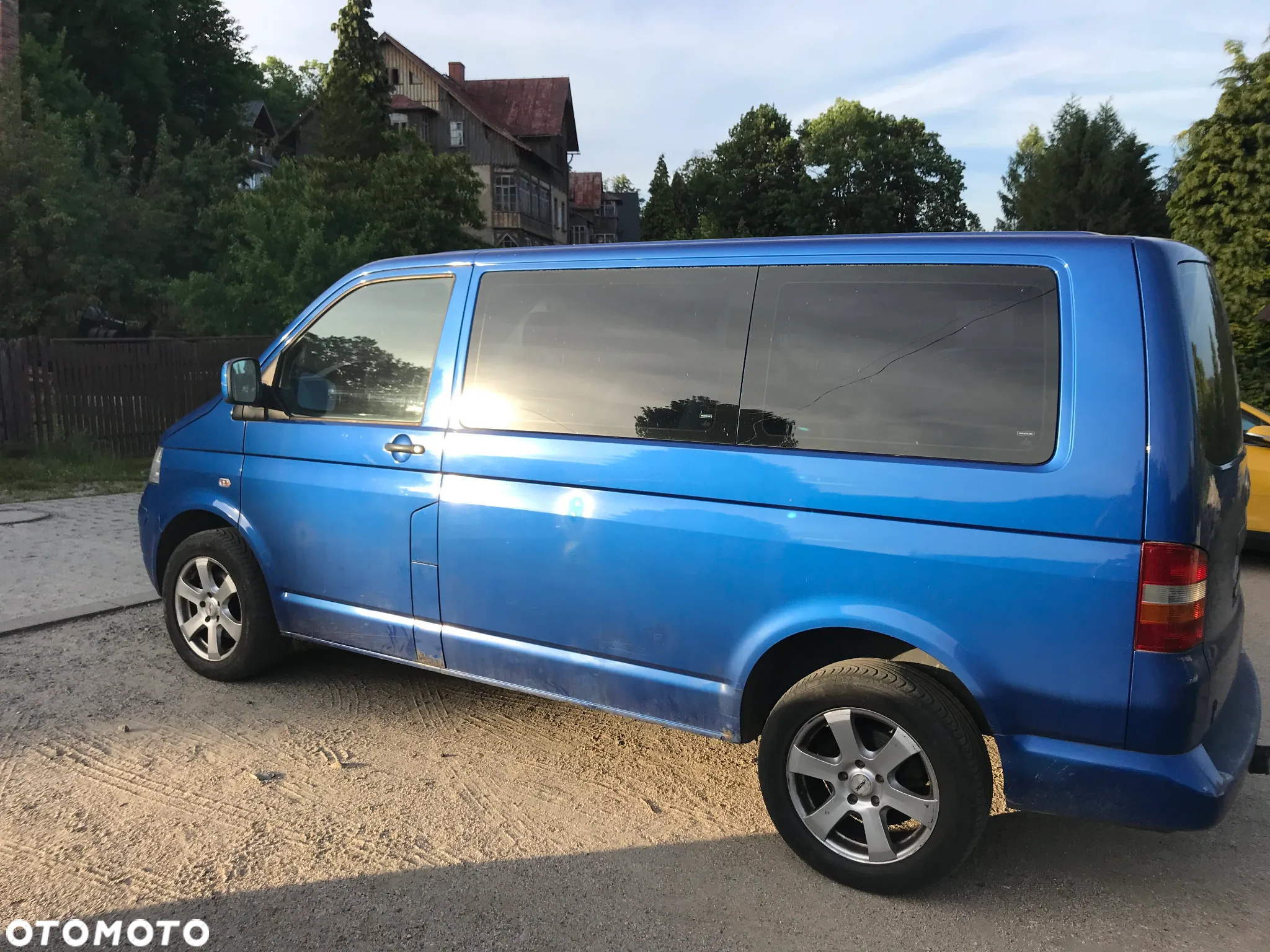 Volkswagen Transporter T5 TDI L1H1 Mixt 4Motion - 3