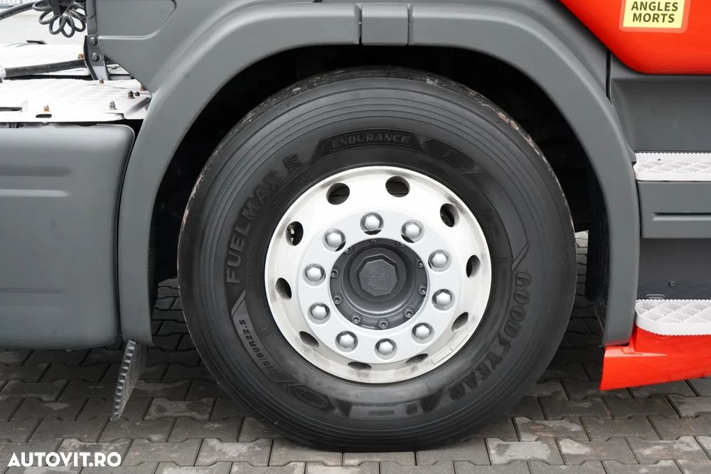 Scania G 410 / RETARDER / COMPRESOR MOUVEX / SISTEM HIDRAULIC / RETARDER / ADR COMPLET / I-PARK COOL - 21