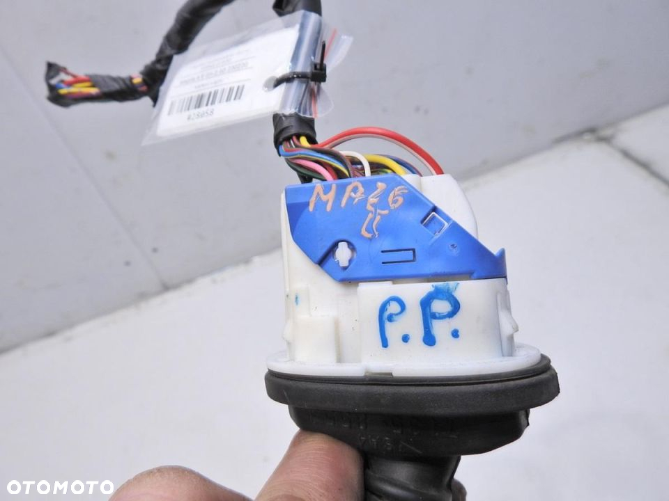 WIĄZKA INSTALACJA DRZWI PRAWY PRZÓD MAZDA 6 GH - 2