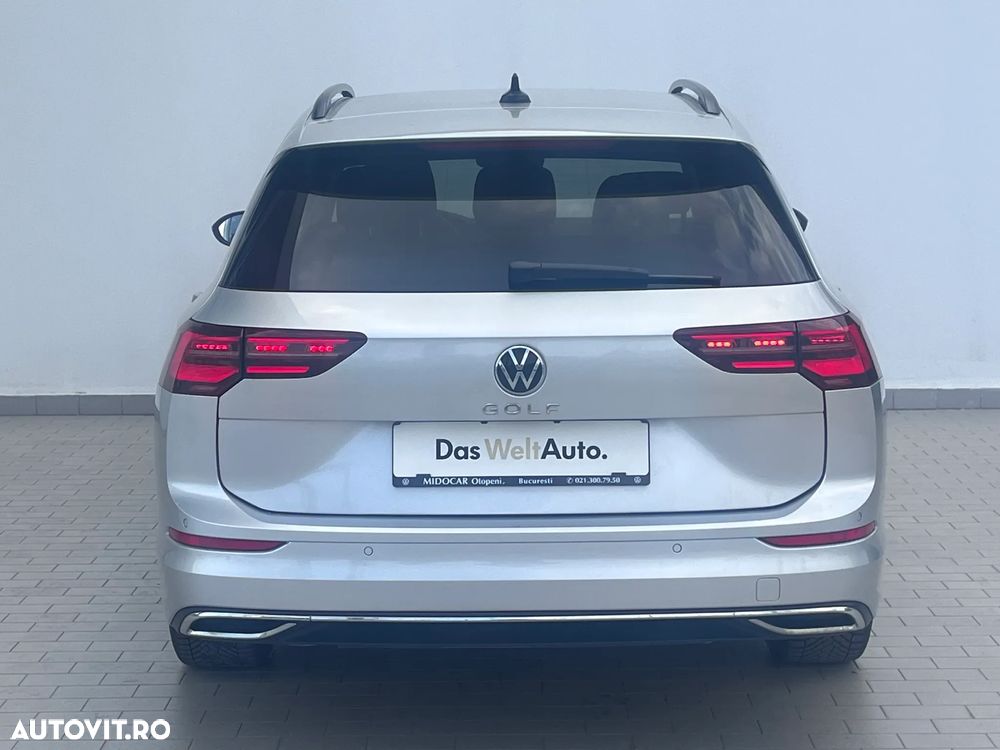 Volkswagen Golf Variant 2.0 TDI 115CP DSG Style - 5