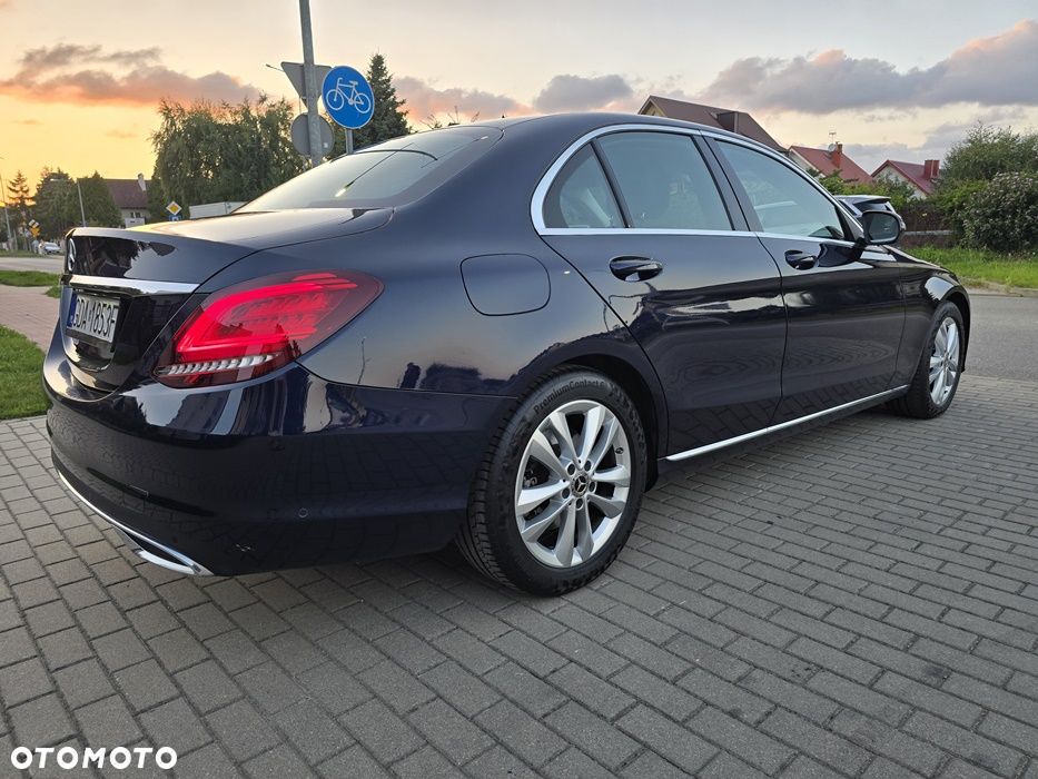 Mercedes-Benz Klasa C 220 d 9G-TRONIC - 5