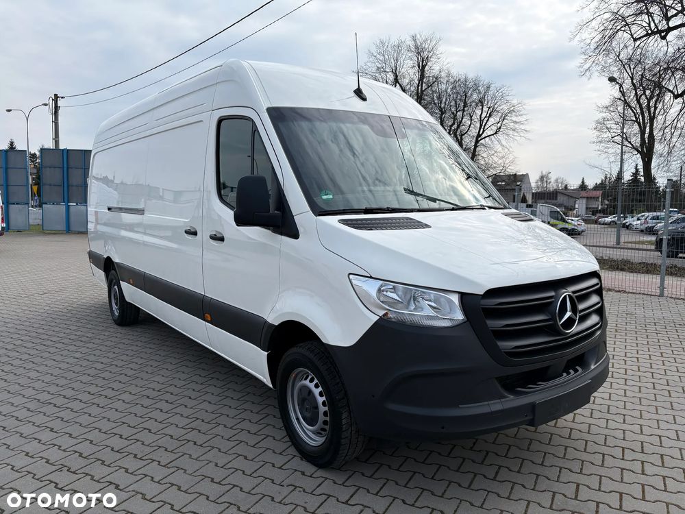 Mercedes-Benz sprinter 315 maxi klima 2 x drzwi suwane podest - 2