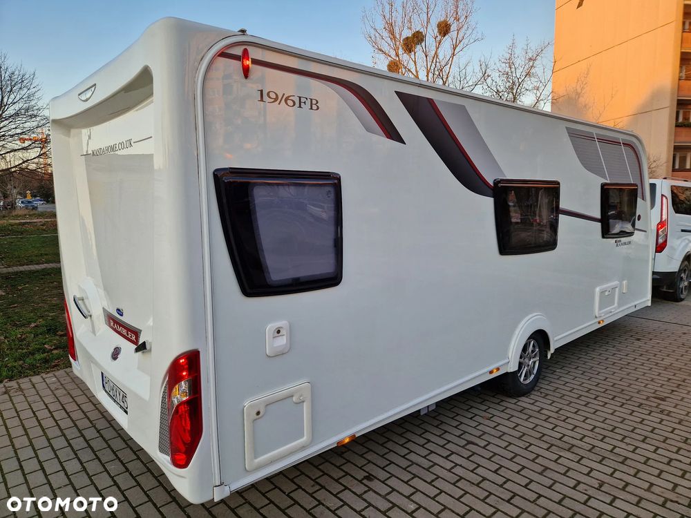 Elddis Rambler 19/6 FB - 20