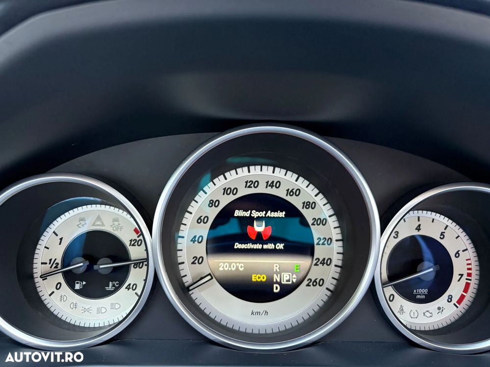 Mercedes-Benz E 250 Cabrio 7G-TRONIC Sport Edition - 18