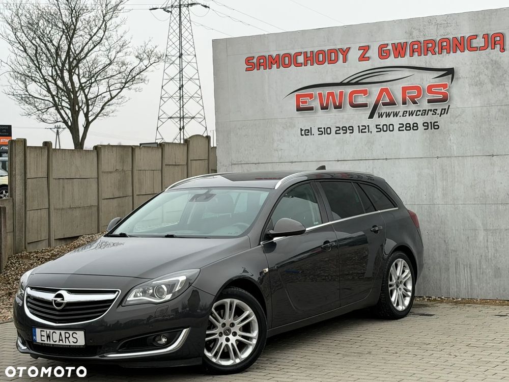 Opel Insignia 2.0 CDTI Cosmo S&S - 1