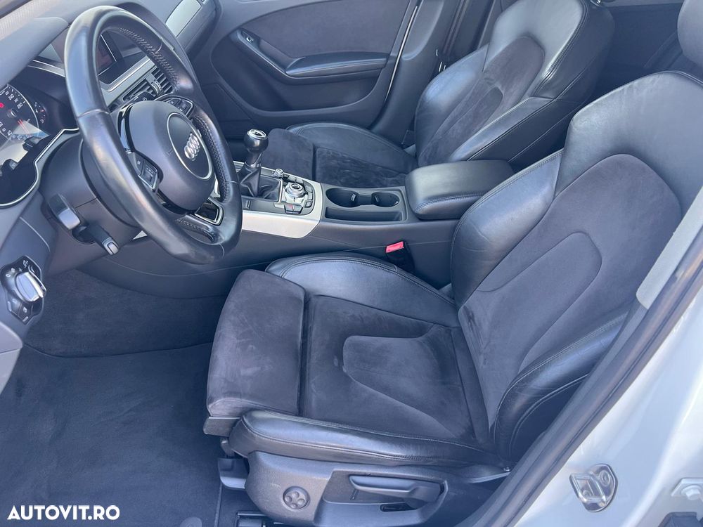 Audi A4 Limuzina 2.0 TDI ultra DPF Ambition - 17