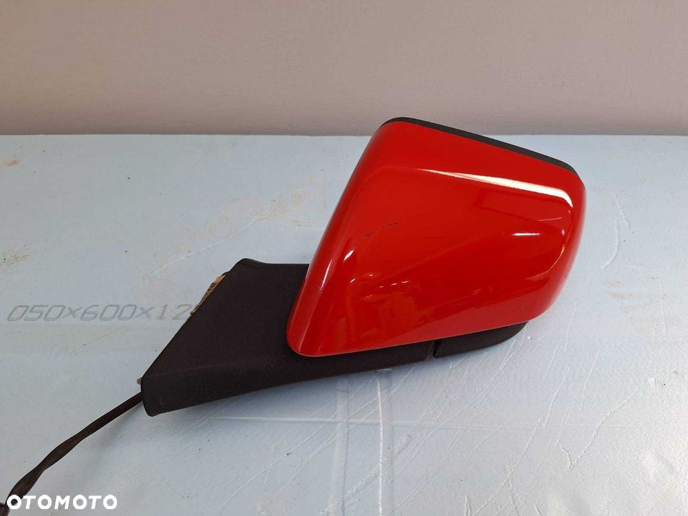 Lusterko lewe Czerwone PQ Ford Mustang VI gen. 3 PIN 2015,2023 nr.31L - 4
