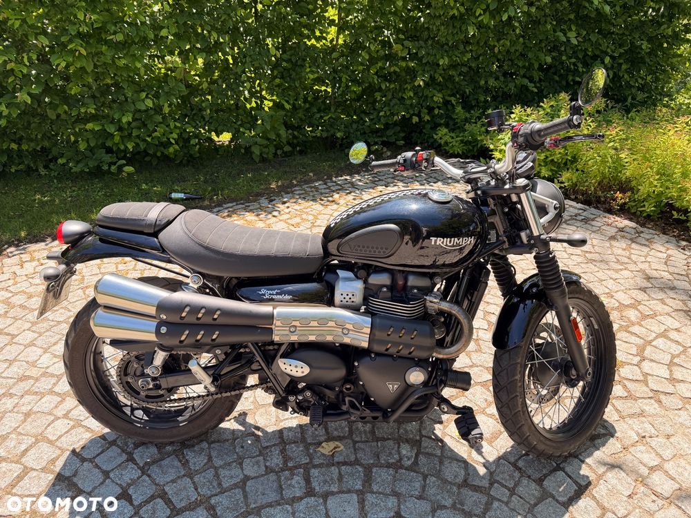 Triumph Scrambler - 1