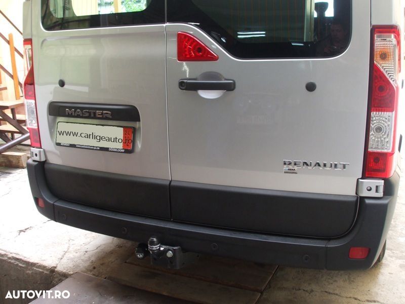 Carlige auto de remorcare Renault Master - 1