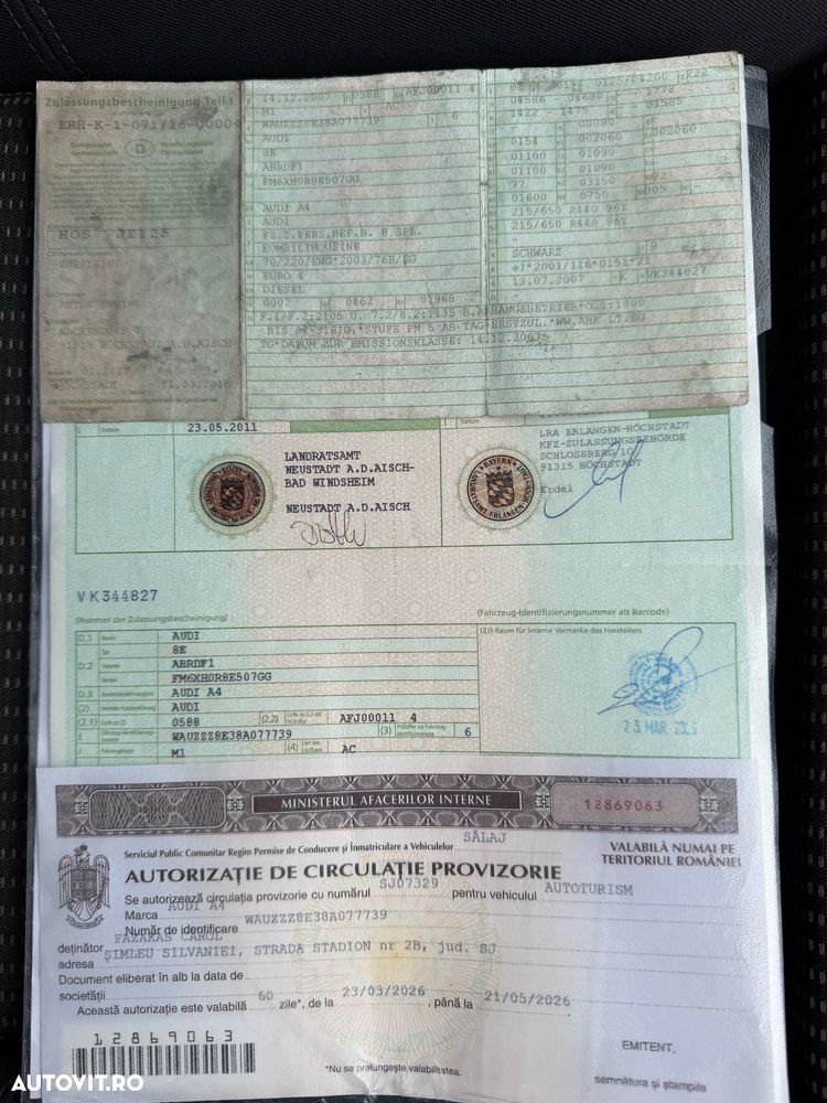 Audi A4 2.0 TDI DPF - 11