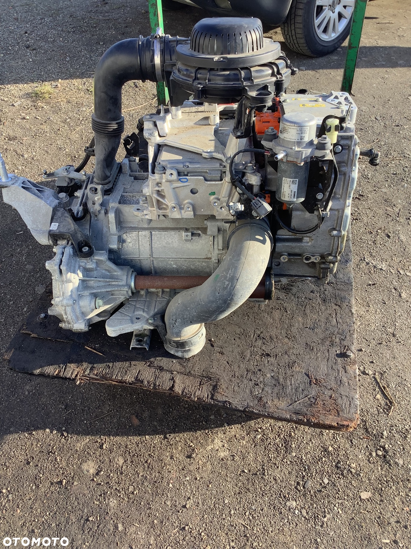 RENAULT KANGOO Z.E. SILNIK ELEKTRYCZNY 2019r - 3