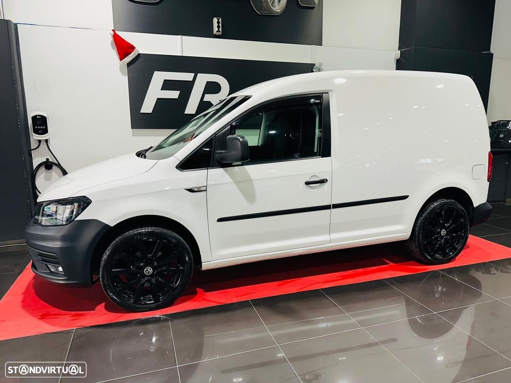 VW Caddy 2.0 TDI (5L) DSG - 7