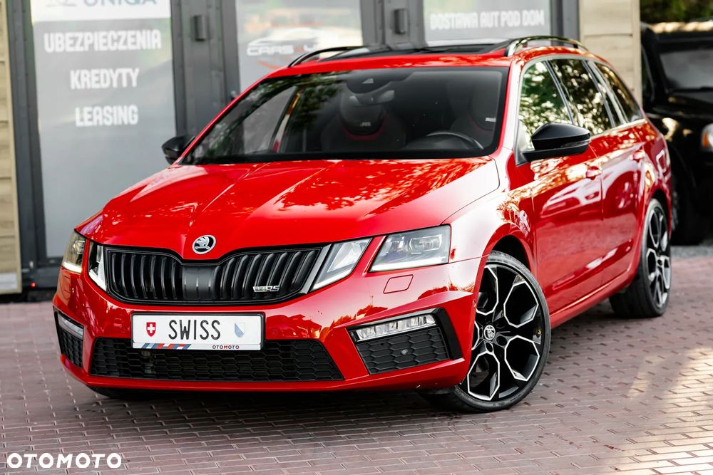 Skoda Octavia 2.0 TDI 4x4 DSG RS - 6