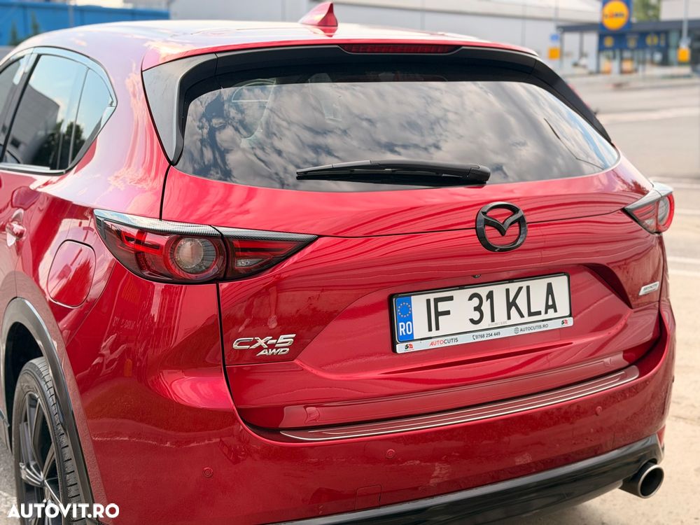 Mazda CX-5 SKYACTIV-D 184 SCR AWD Aut. Exclusive-Line - 4