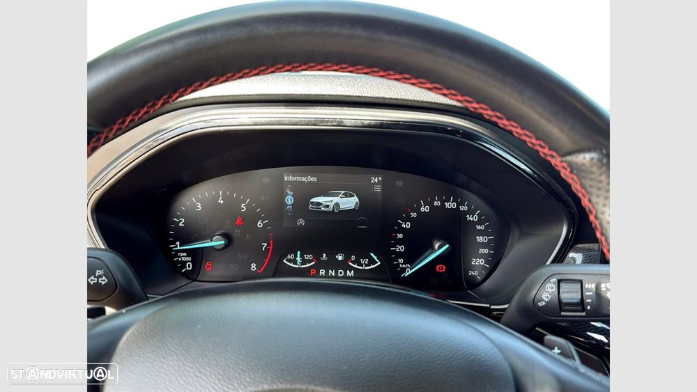 Ford Focus 1.0 EcoBoost MHEV ST-Line Aut. — fotografia 13