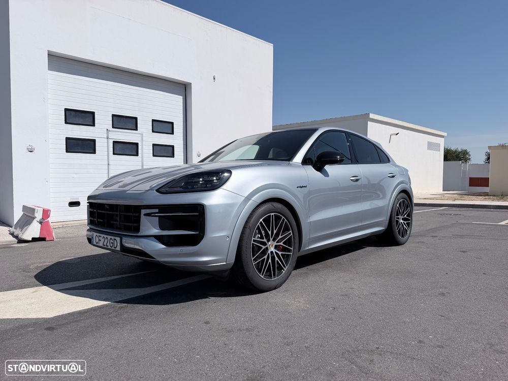 Porsche Cayenne Coupé