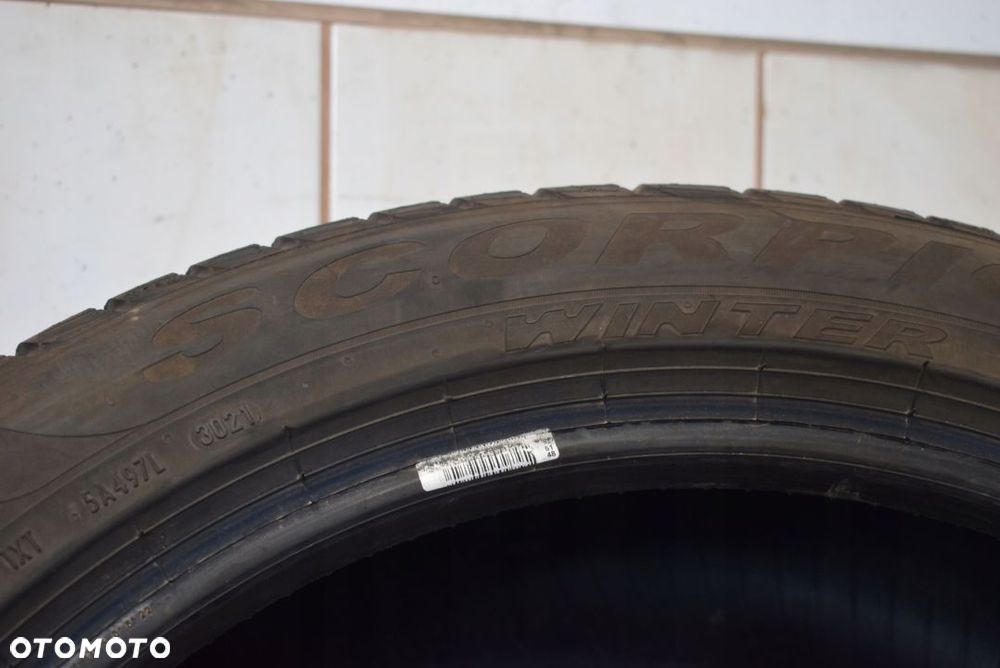 R19 255/45 Pirelli Scorpion Winter Pojedyncza - 5