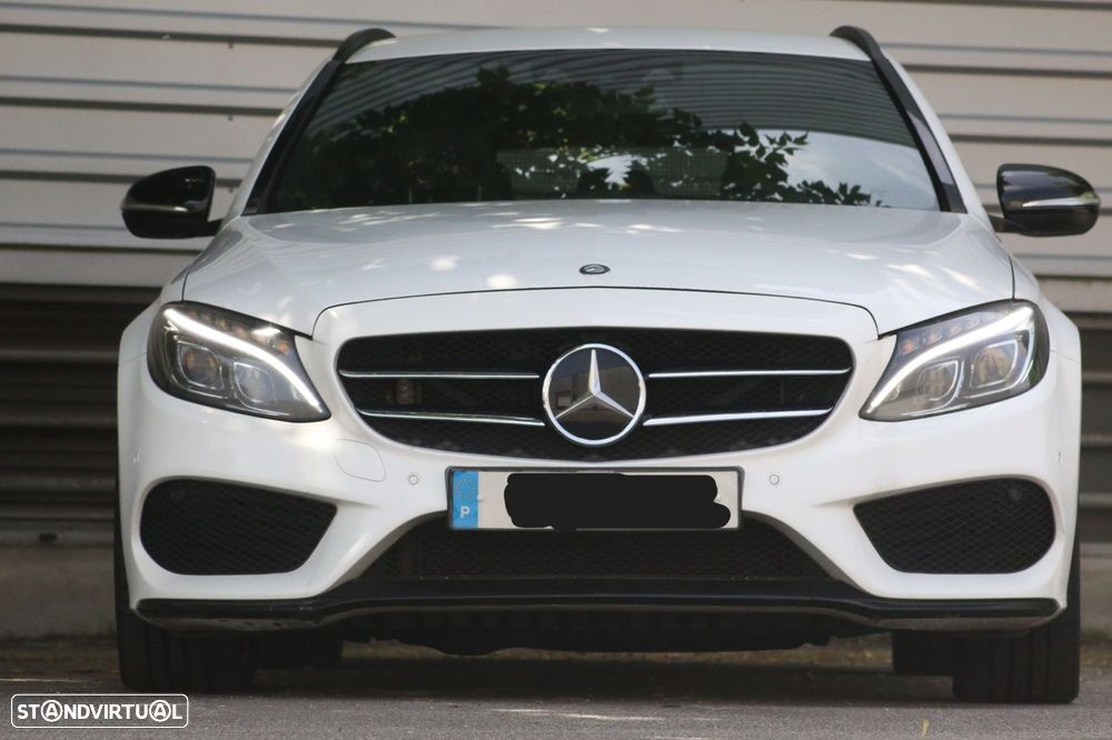 Mercedes-Benz C 250 BlueTEC AMG Line Aut. - 3