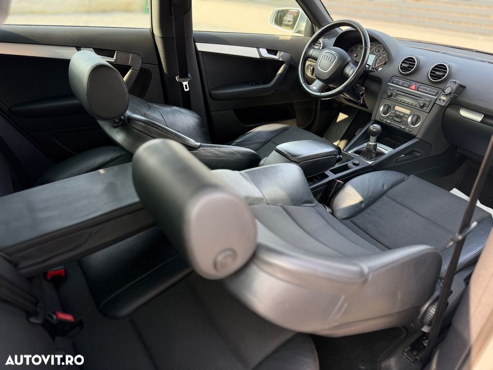 Audi A3 2.0 TDI ack DPF S line Sportpaket (plus) - 5