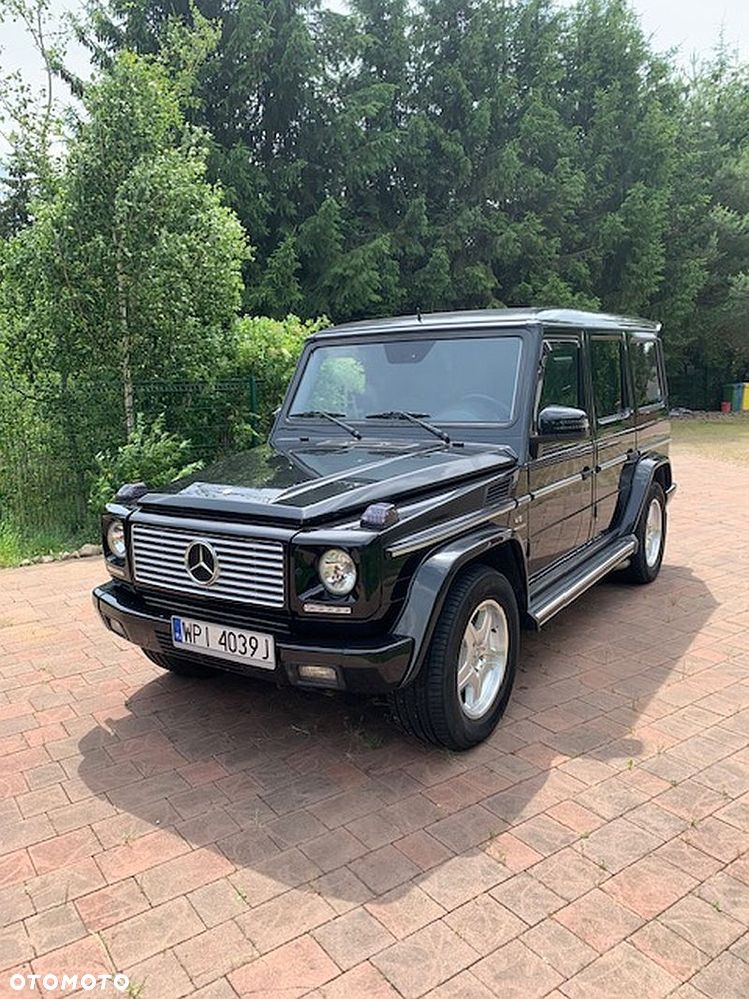 Mercedes-Benz Klasa G - 1