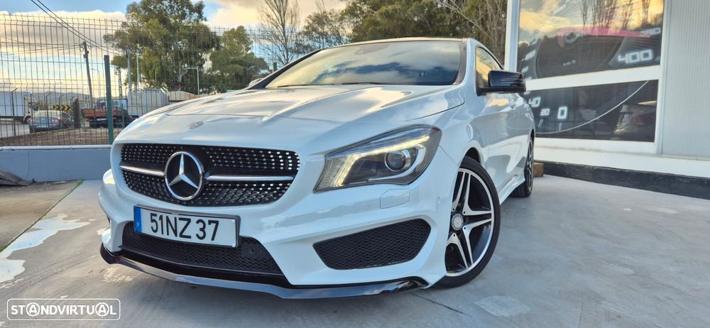 Mercedes-Benz CLA 220 CDI AMG Line Aut. - 3