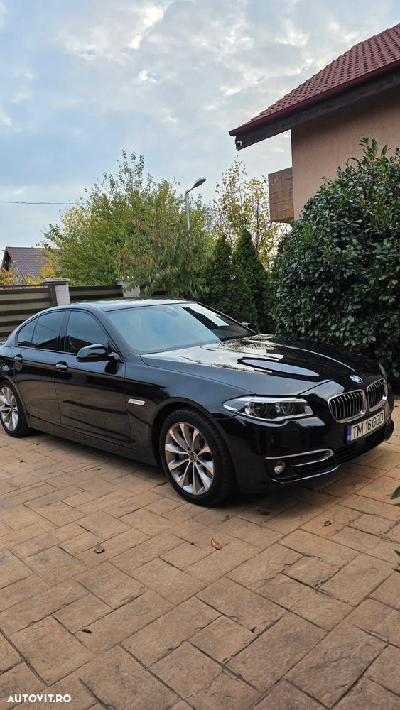 BMW 5 Series 2014 photo 3