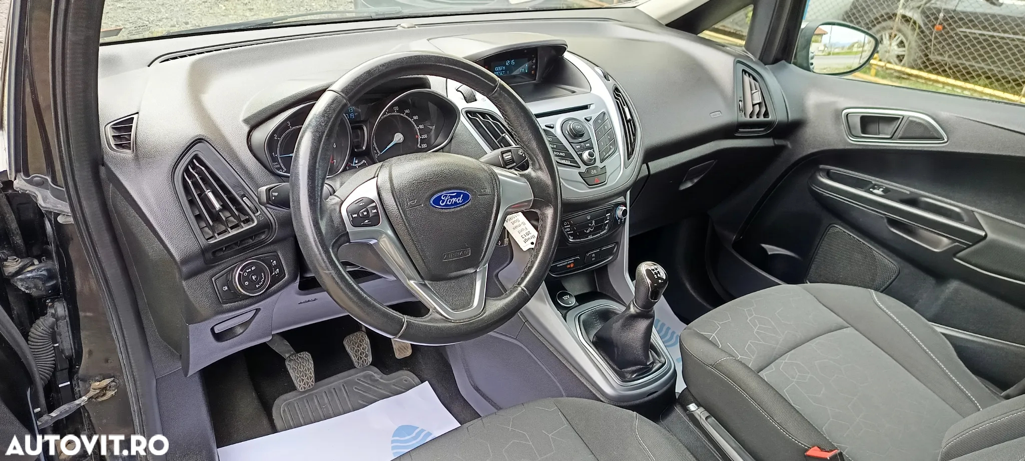 Ford B-Max 1.0 EcoBoost Trend - 19