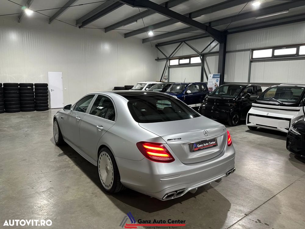 Mercedes-Benz E AMG 63 S 4MATIC+ AMG Speedshift MCT-9G - 36
