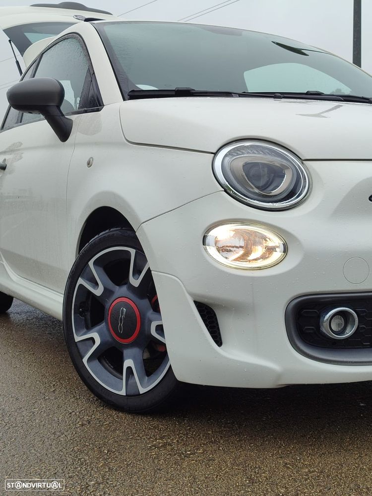 Fiat 500 0.9 TwinAir Turbo S&S - 14
