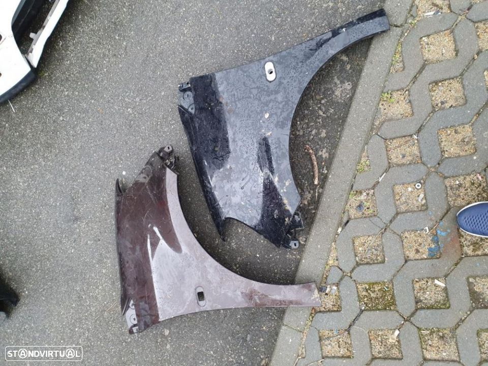 Guarda lamas smart fortwo - 1