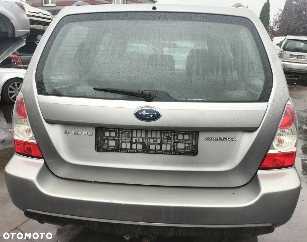 DRZWI PRZÓD LEWY PRAWY BŁOTNIK LUSTERKO LAMPA SZYBA PANEL KOD 45A SUBARU FORESTER II LIFT SG 2,0 AWD - 4