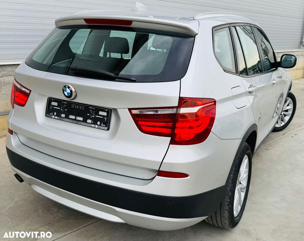 BMW X3 xDrive20d Aut. - 26