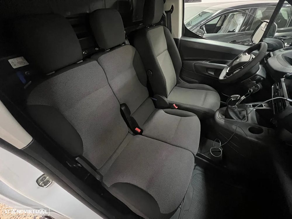 Peugeot Partner 1.5 BlueHDi L2 GPS Premium LONGA C/IVA dedutível - 28