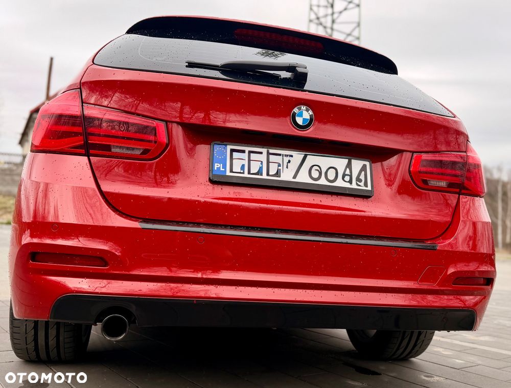 BMW Seria 3 316d Sport Line Shadow - 14