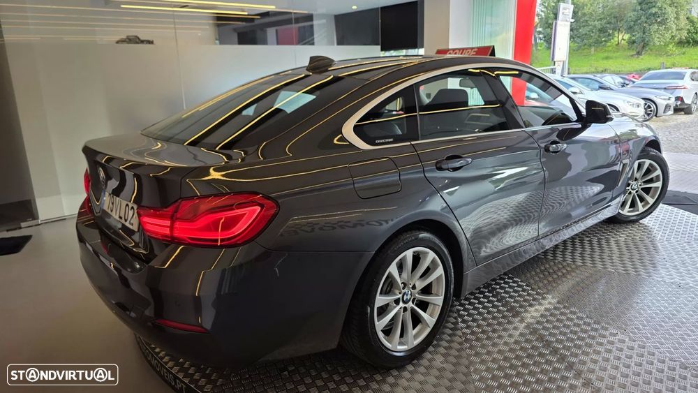 BMW 418 Gran Coupé d Line Sport Auto - 20