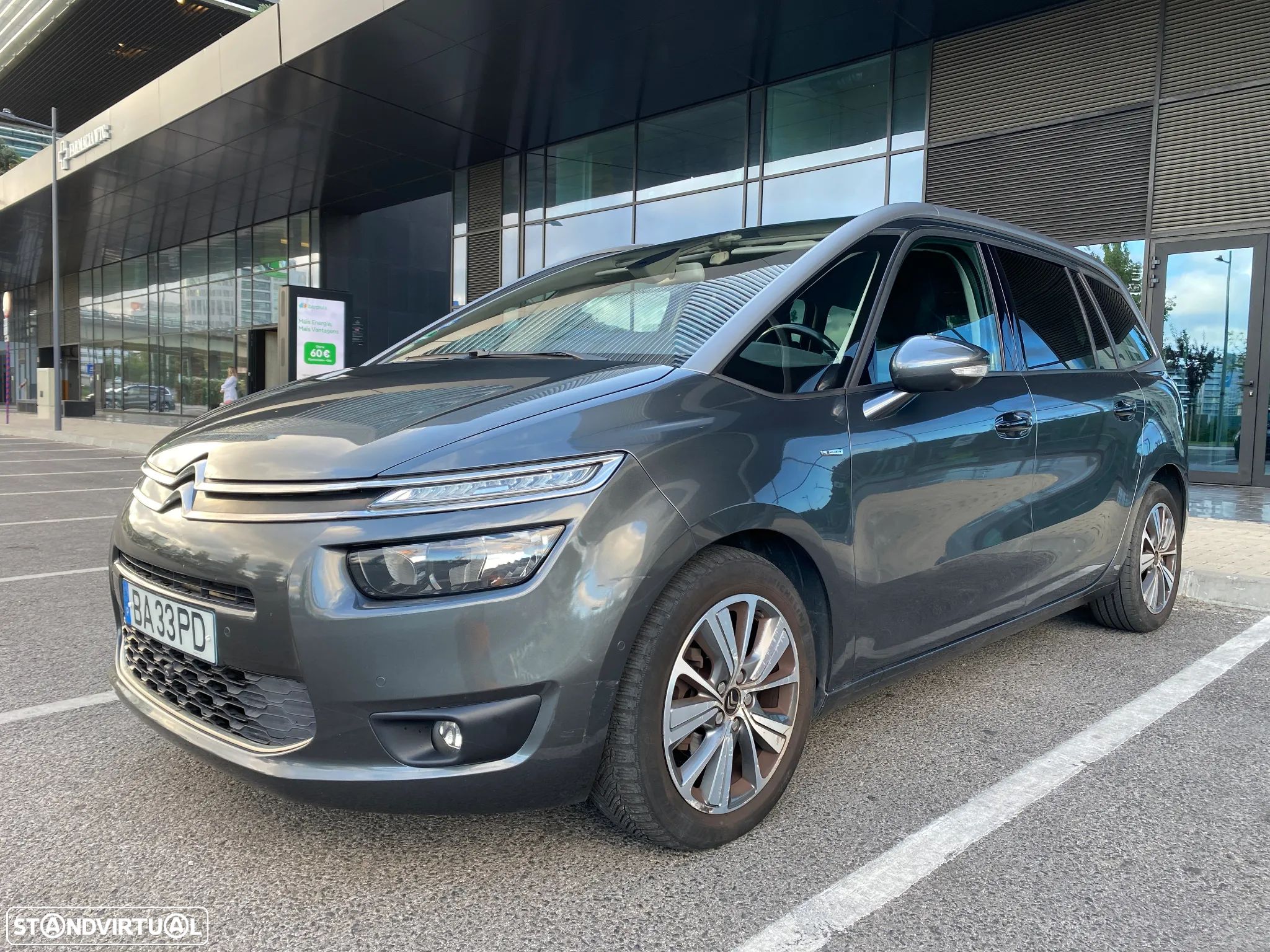 Citroën C4 Grand Picasso e-HDi 115 ETG6 Exclusive - 1