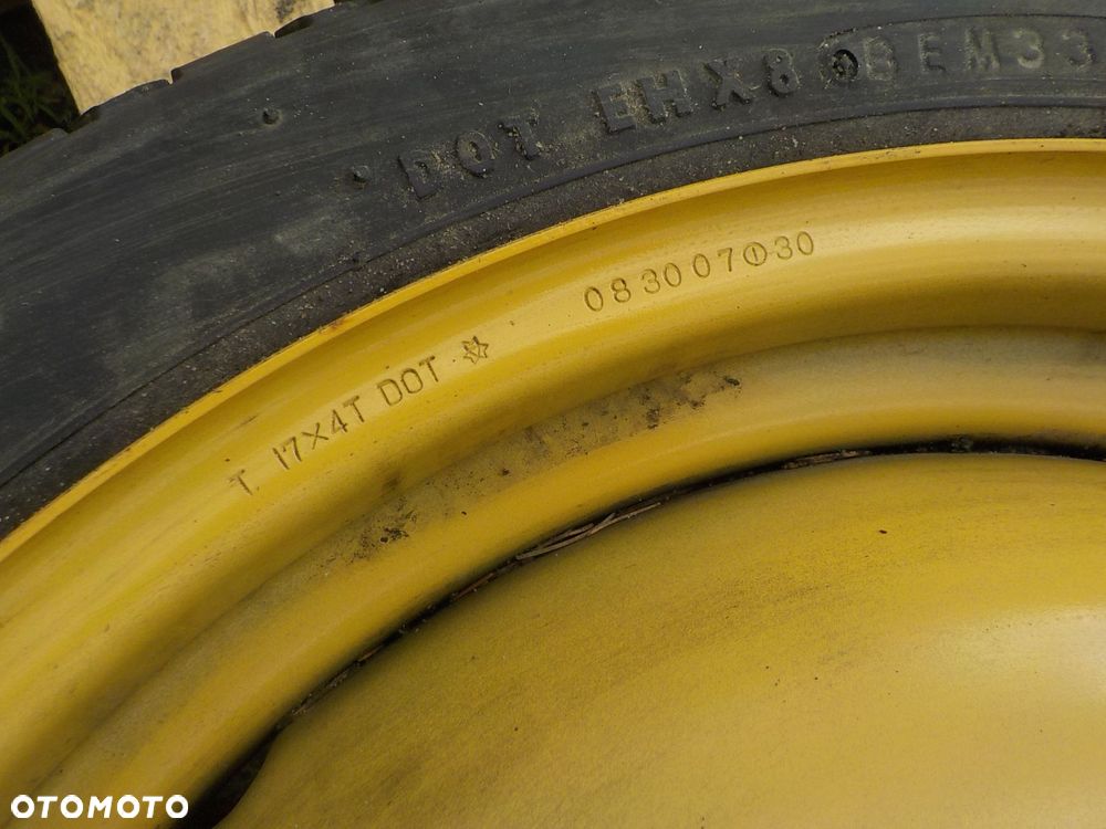 SUBARU IMPREZA III GH DOJAZDÓWKA R17 5x100 125/70/17 - 4