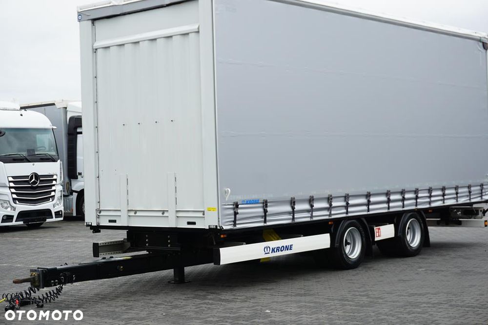 Krone TANDEM / FIRANKA / 19 PALET / DŁ. 7,75 M - 12