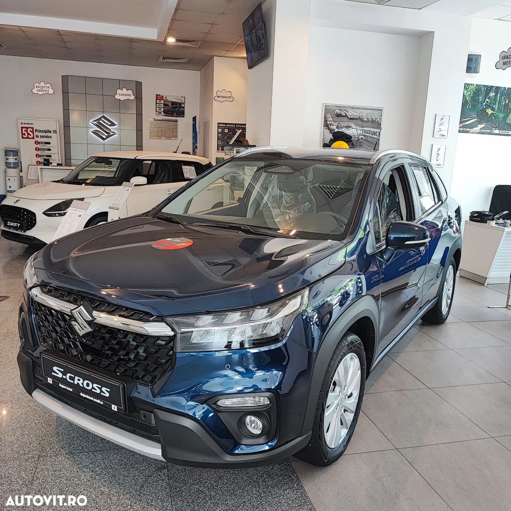 Suzuki S-Cross 1.4 Boosterjet Hybrid AT Comfort - 3