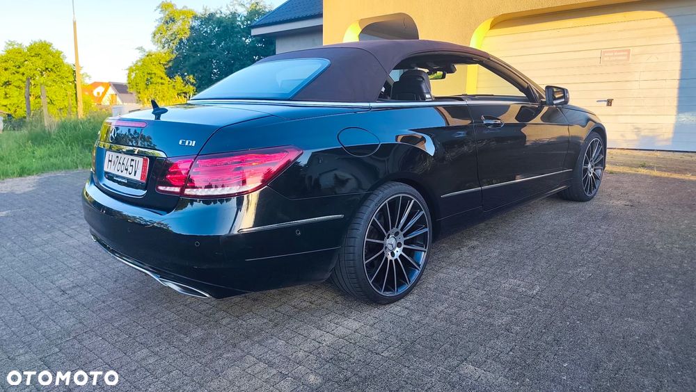 Mercedes-Benz Klasa E 220 CDI DPF BlueEFFICIENCY Automatik Avantgarde - 32