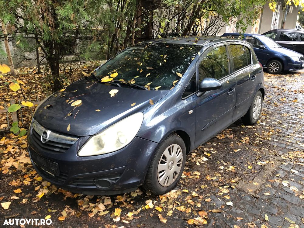 Dezmembrez Opel Corsa D 4 usi gri inchis 1,2 benzina 2007 Z168 - 3