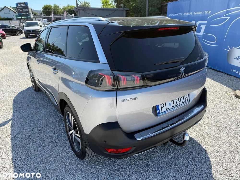 Peugeot 5008 1.5 BlueHDi GT S&S EAT8 - 8