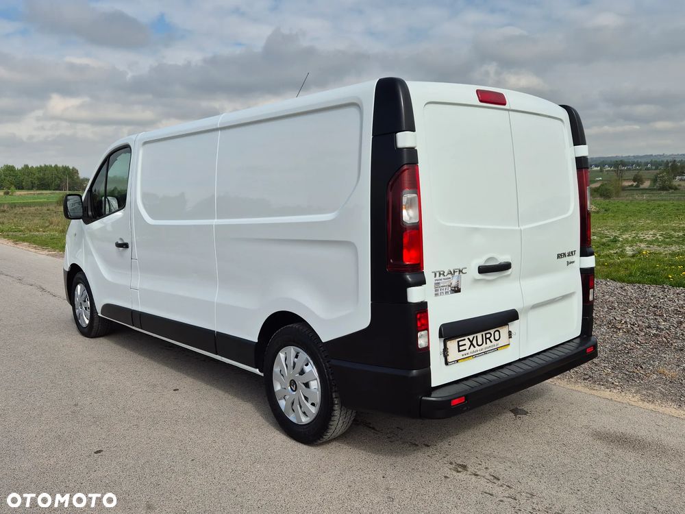 Renault TRAFIC 1.6 DCI 145KM LONG CHŁODNIA MROŹNIA WYJŚCIE STACJONARNE - 10