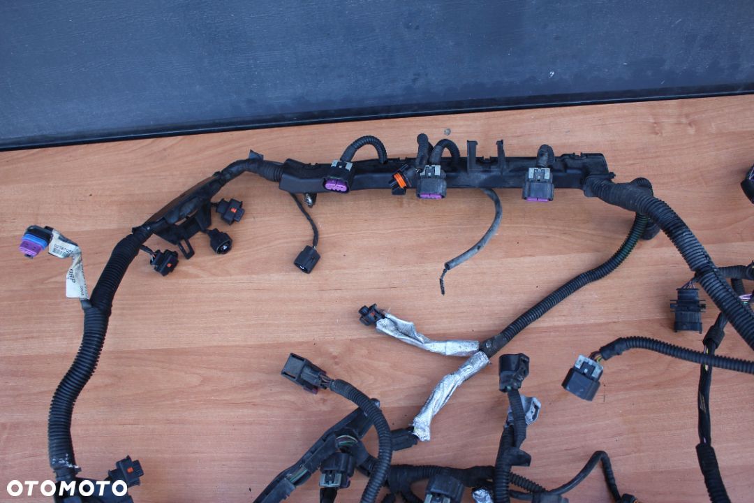 WIĄZKA INSTALACJA SILNIKA OPEL ANTARA CAPTIVA 3.2 V6 - 3
