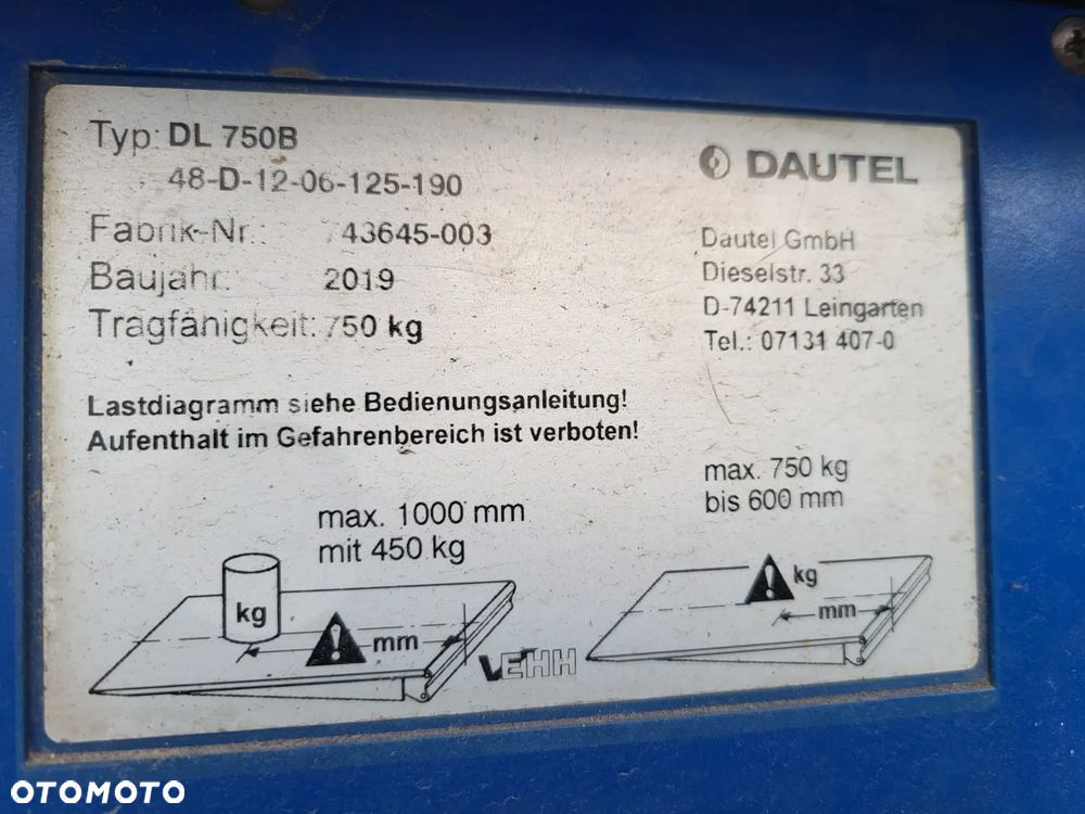 Mercedes-Benz SPRINTER 907 516 - MAXI- KONTENER 4,30M+WINDA-DMC 3500 KG - 4