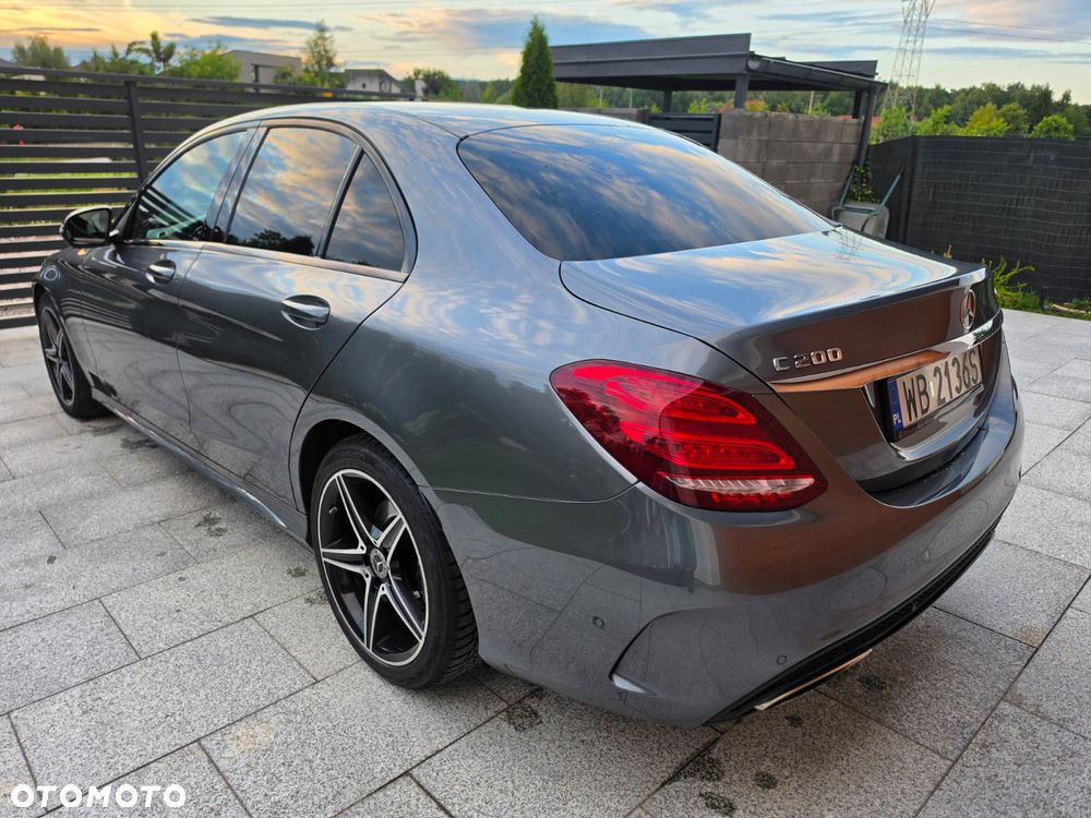 Mercedes-Benz Klasa C 200 4-Matic 9G-TRONIC - 3